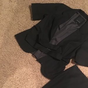 Black Limited suit
